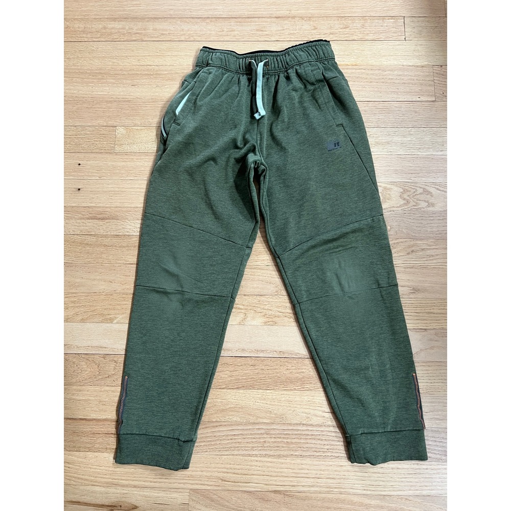 Russell Jogger Sweatpants Kids XL 14-16 Green
